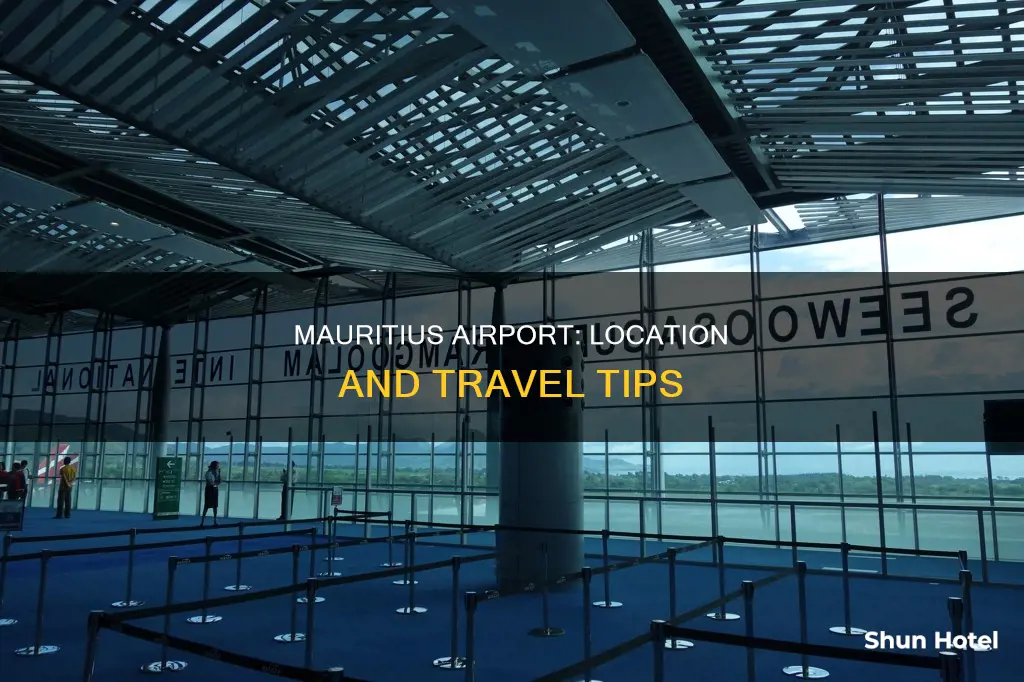 where is the airport in mauritius