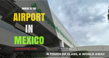 Mexico's Airports: Location and Travel Tips