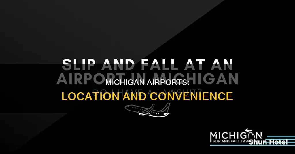 where is the airport in mi