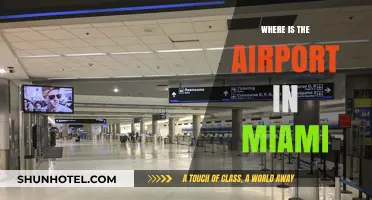 Miami Airport: Location and Travel Tips