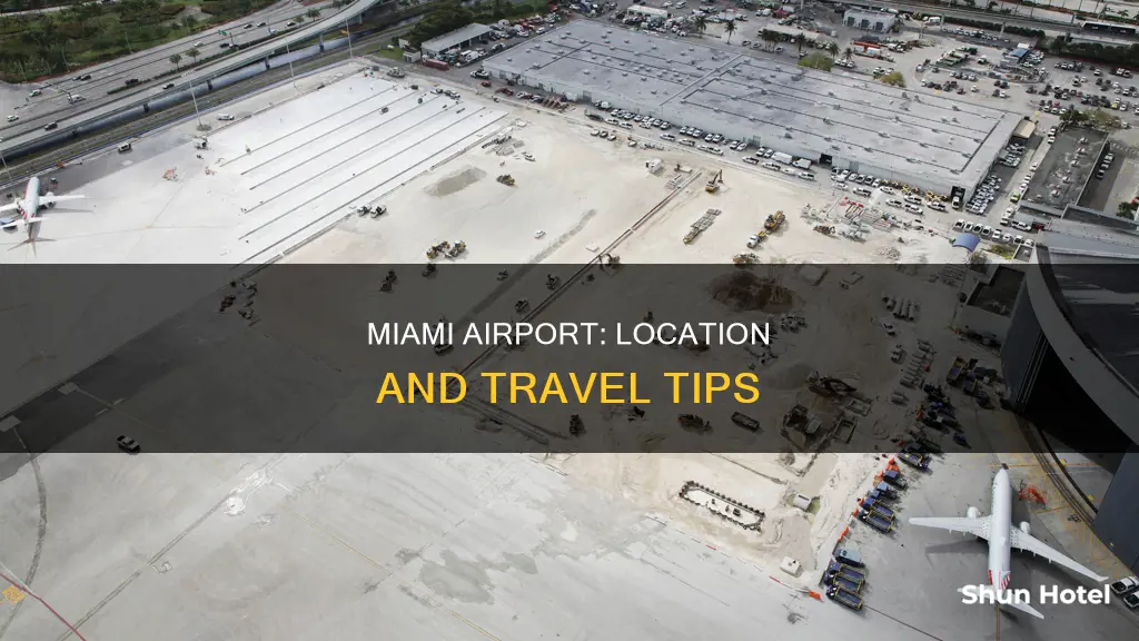 where is the airport in miami