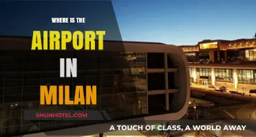Milan's Airport Location: A Quick Guide
