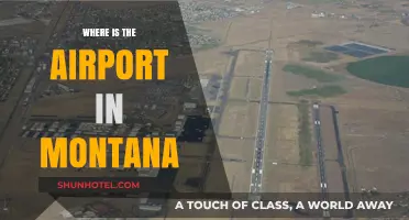 Montana's Airport Location: A Traveler's Guide