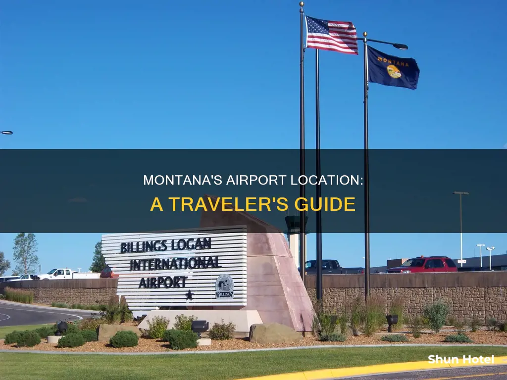 where is the airport in montana