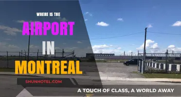 Montreal's Airport: Location and Travel Tips