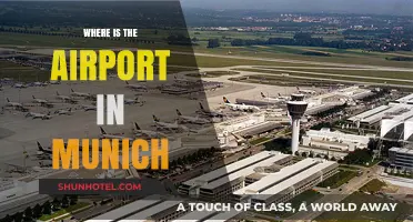 Munich Airport: Location and Travel Tips
