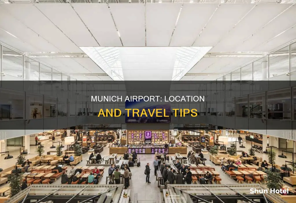 where is the airport in munich