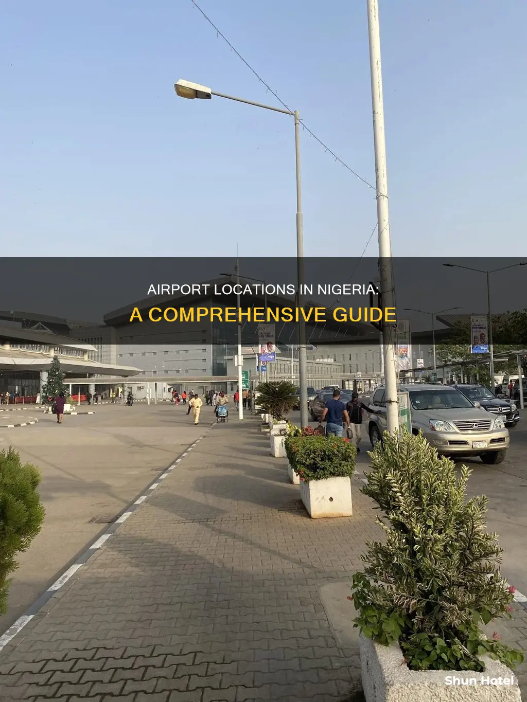 where is the airport in nigeria