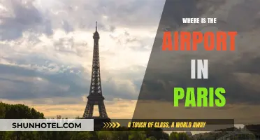 Paris Airport Location: All You Need to Know