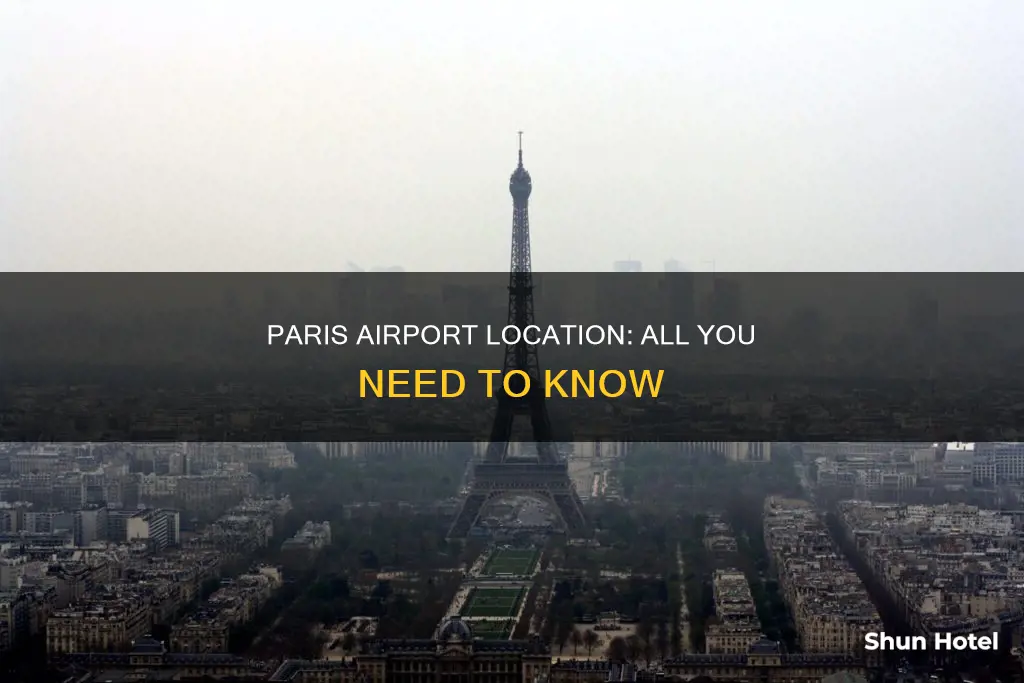where is the airport in paris