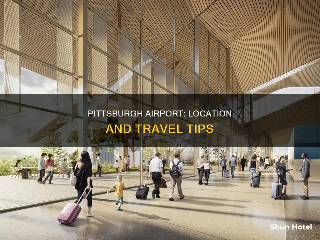 where is the airport in pittsburgh