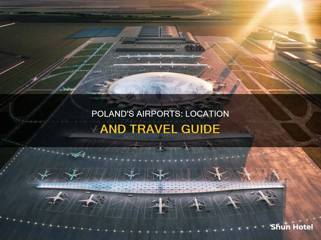 where is the airport in poland