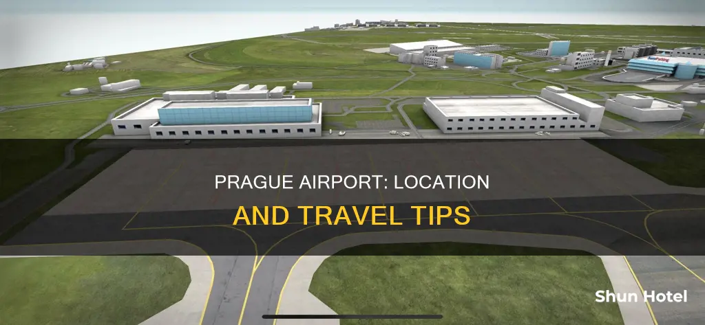 where is the airport in prague