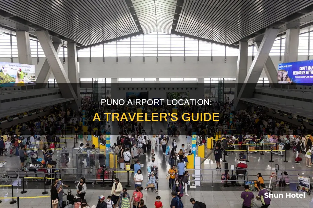 where is the airport in puno