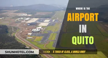 Quito Airport: Location and Travel Tips