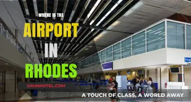 Rhodes Airport Location: A Comprehensive Guide