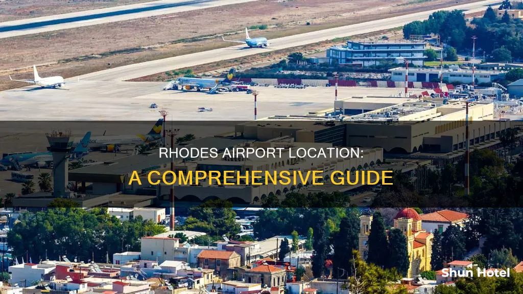 where is the airport in rhodes