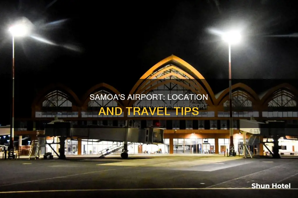 where is the airport in samoa