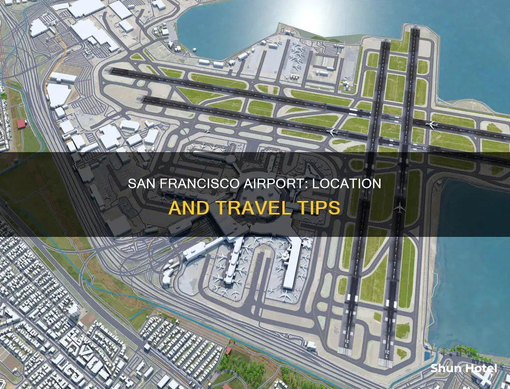 where is the airport in san