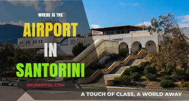 Santorini Airport: Location and Travel Tips