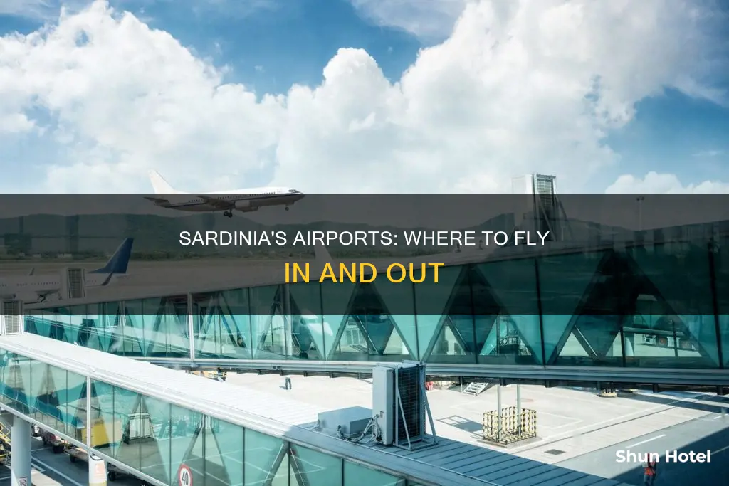 where is the airport in sardinia