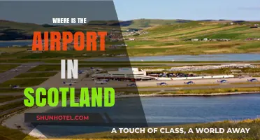Scotland's Airports: Location and Travel Guide