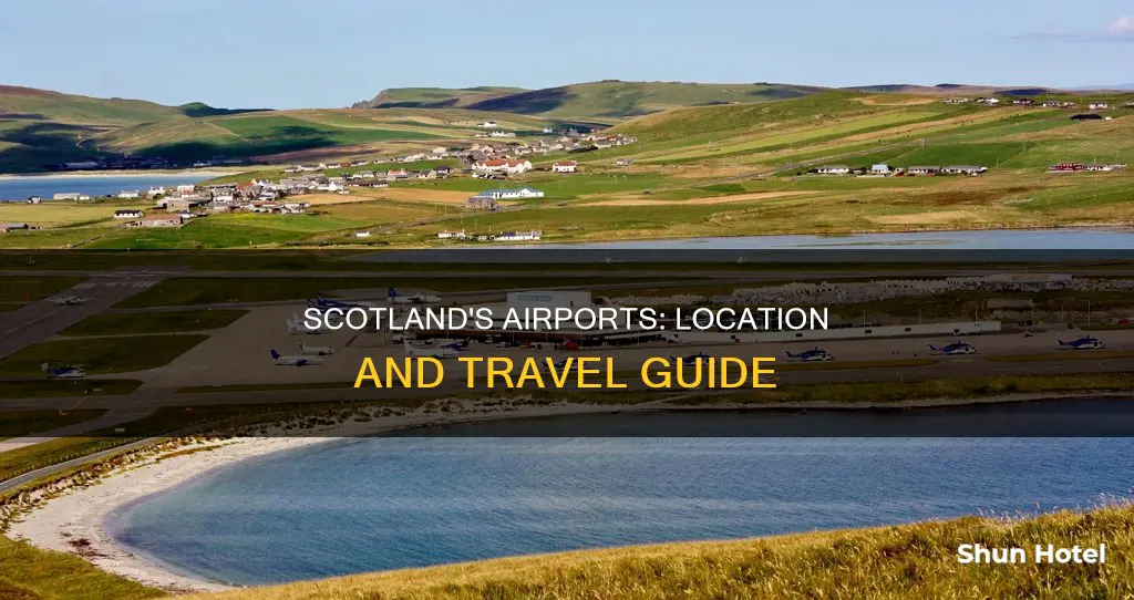 where is the airport in scotland