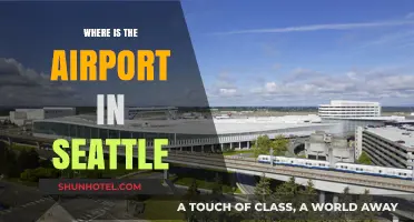 Seattle Airport: Location and Travel Guide