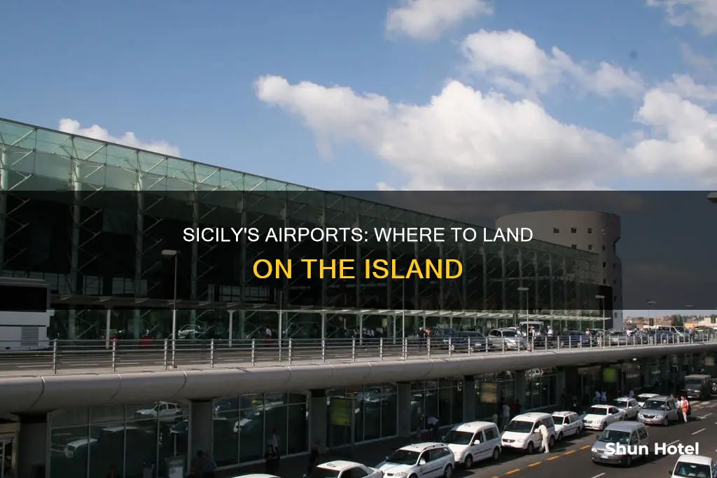 where is the airport in sicily