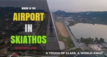 Skiathos Airport: Location and Travel Tips