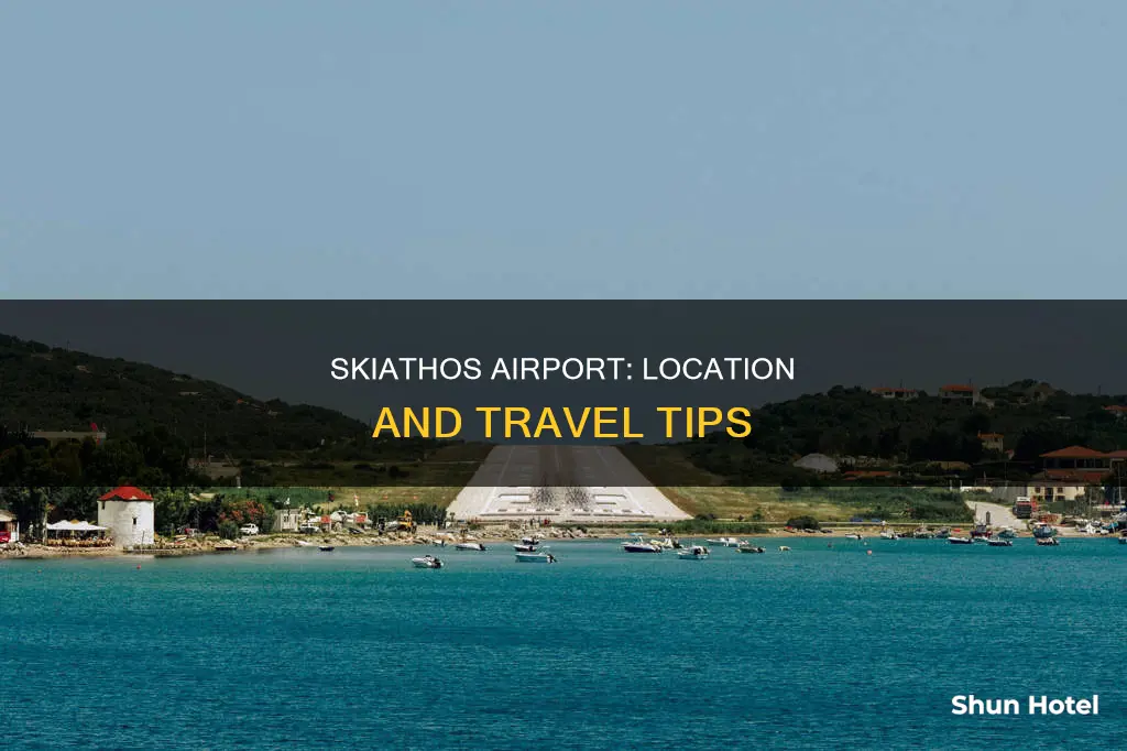 where is the airport in skiathos