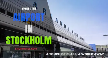 Stockholm Airport: Location and Travel Tips