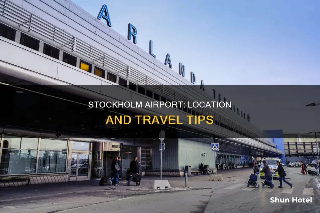 where is the airport in stockholm