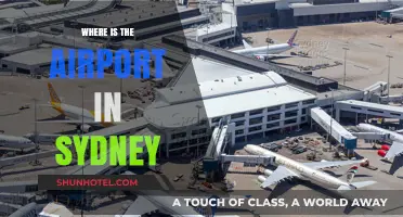 Sydney Airport Location: A Traveler's Guide