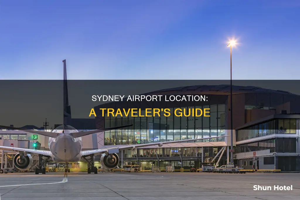 where is the airport in sydney