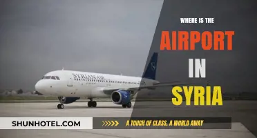 Syria's Airports: Where Are They Located?