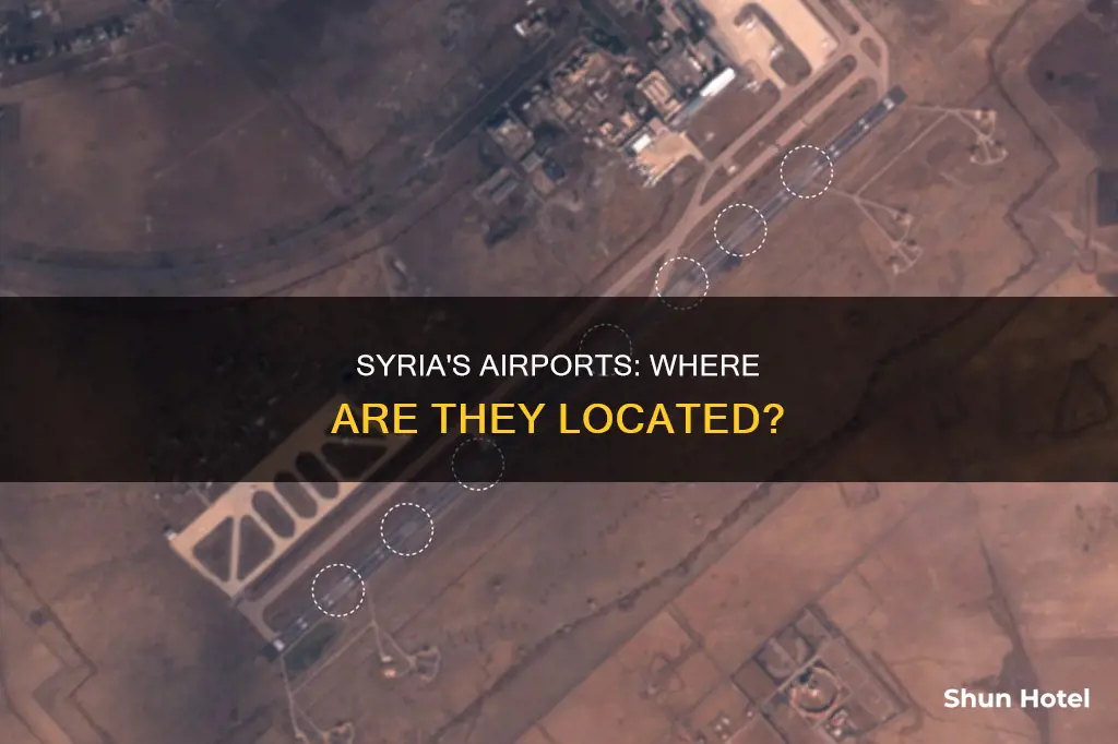 where is the airport in syria