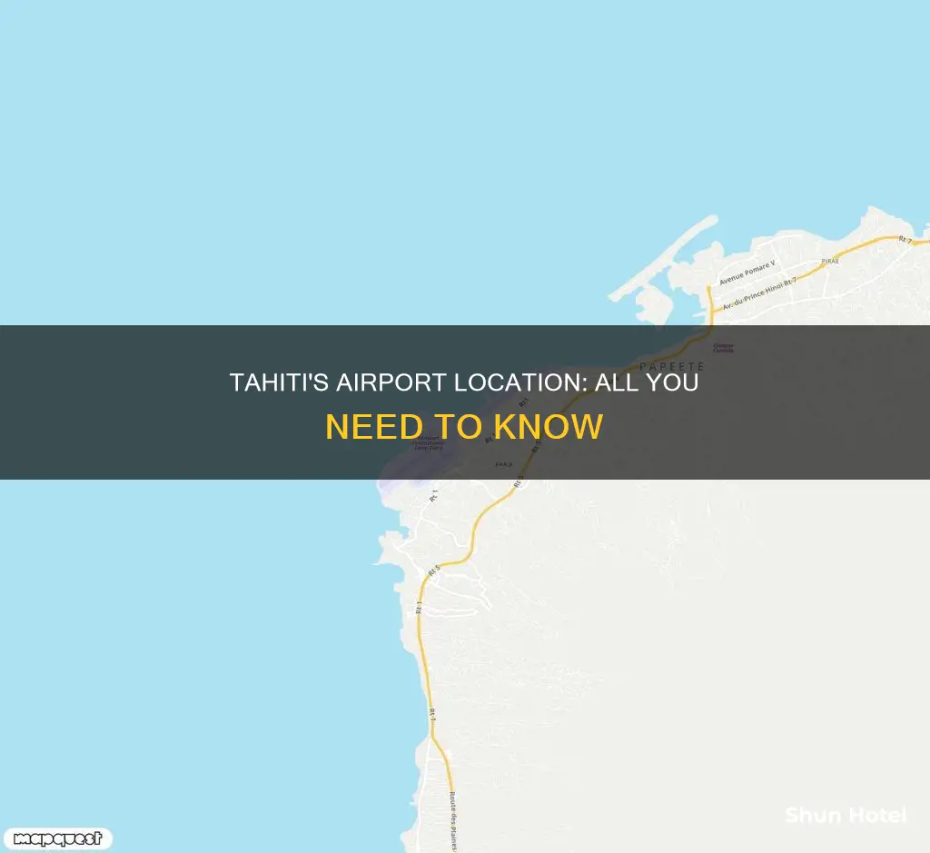 where is the airport in tahiti