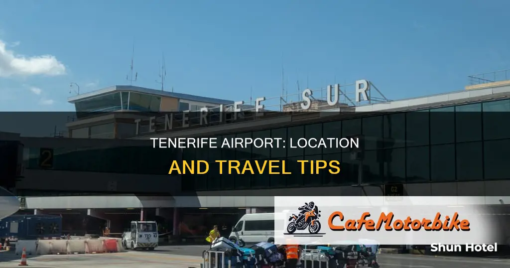 where is the airport in tenerife