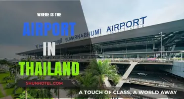 Thailand's Airport: Location and Travel Tips