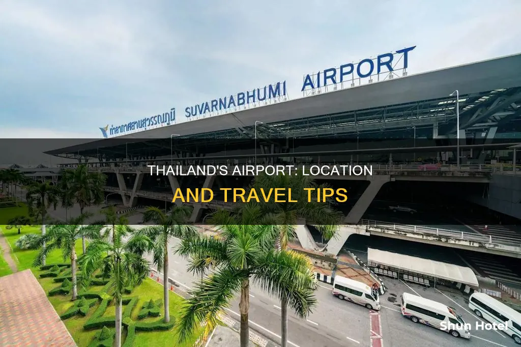 where is the airport in thailand