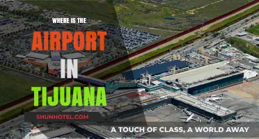 Tijuana Airport: Location and Travel Tips