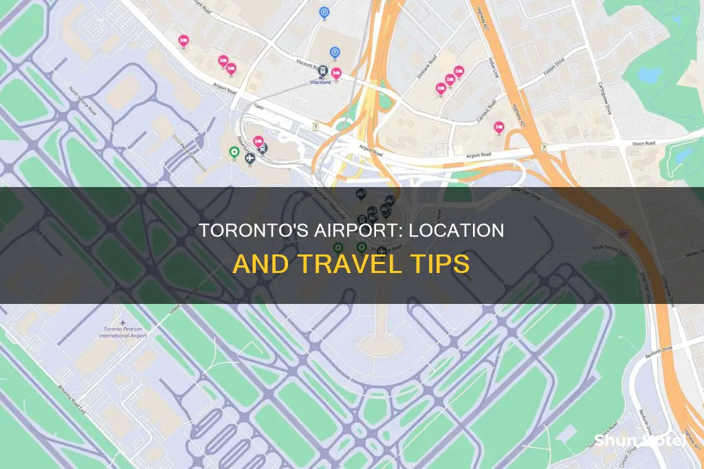 where is the airport in toronto