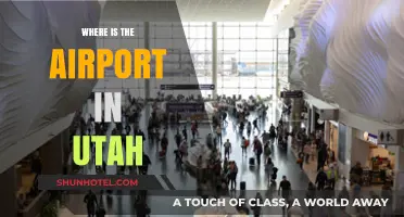 Utah's Airport: Location and Travel Tips