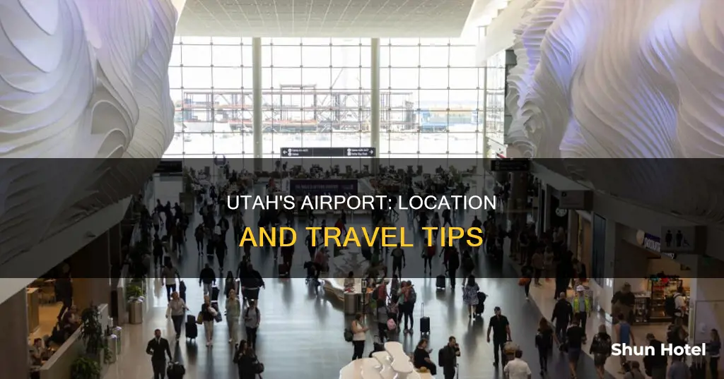 where is the airport in utah
