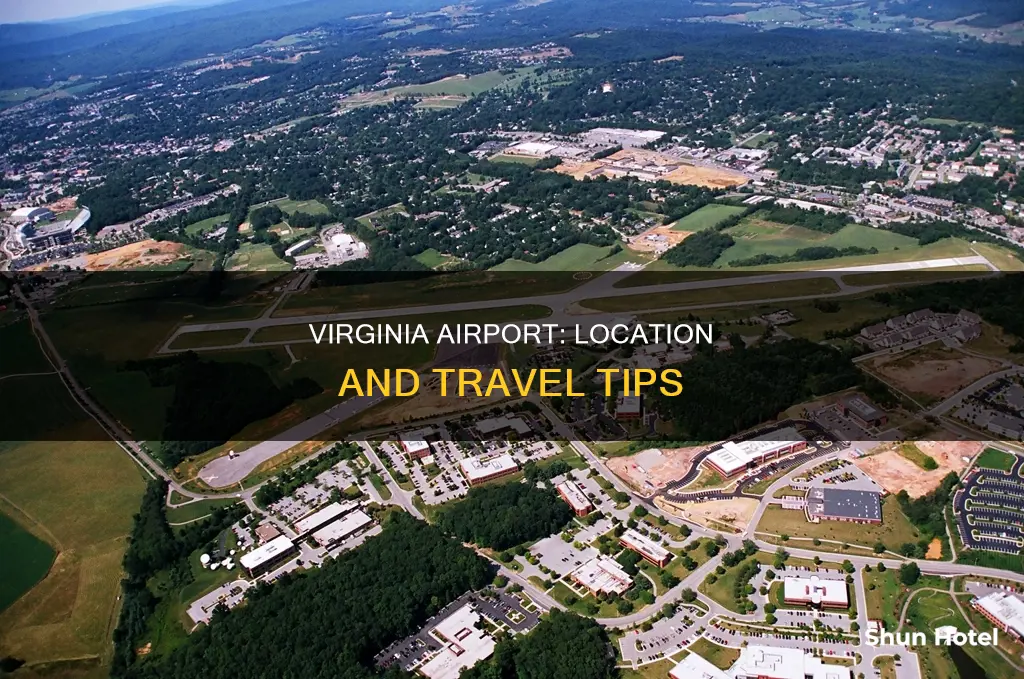 where is the airport in virginia