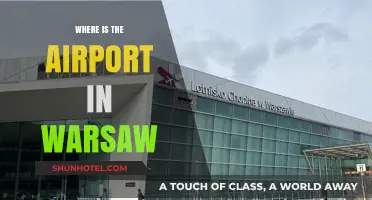Warsaw Airport Location: A Quick Guide