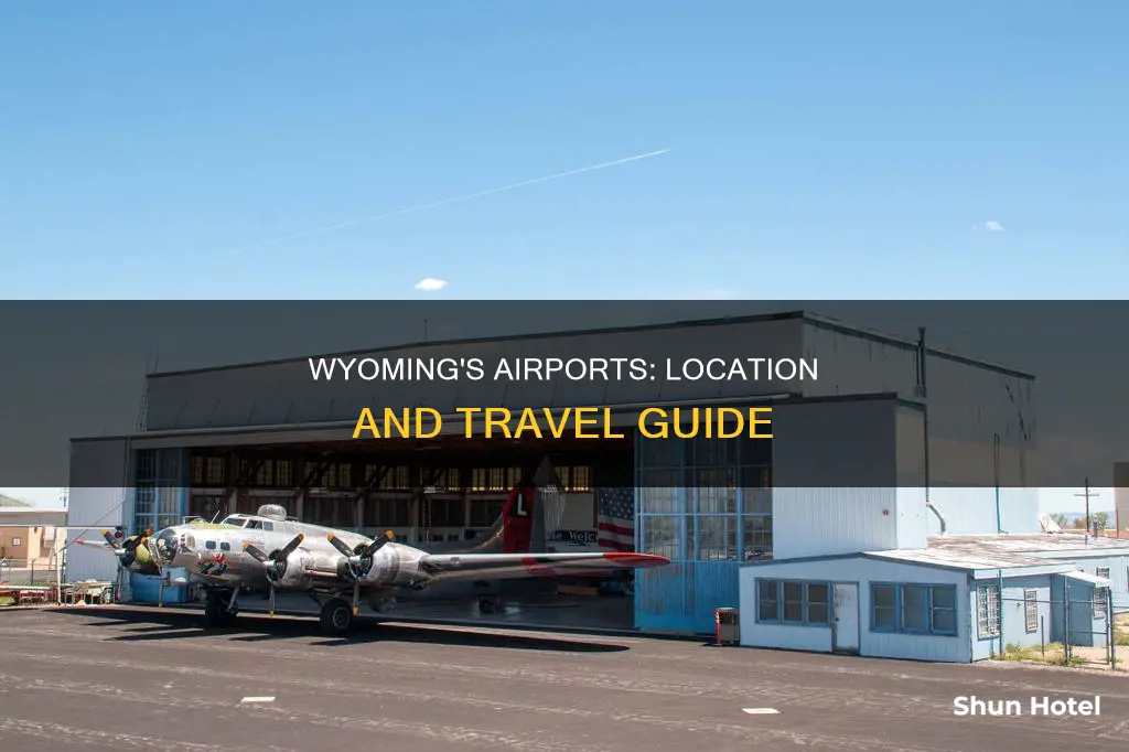 where is the airport in wyoming