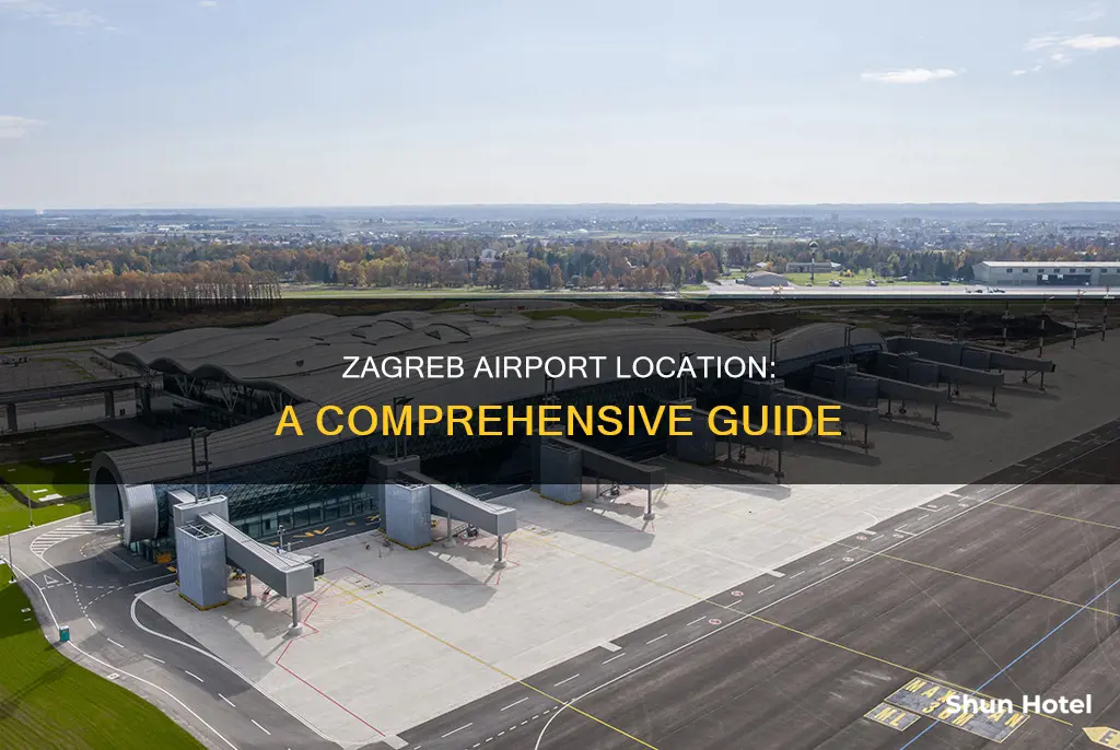 where is the airport in zagreb
