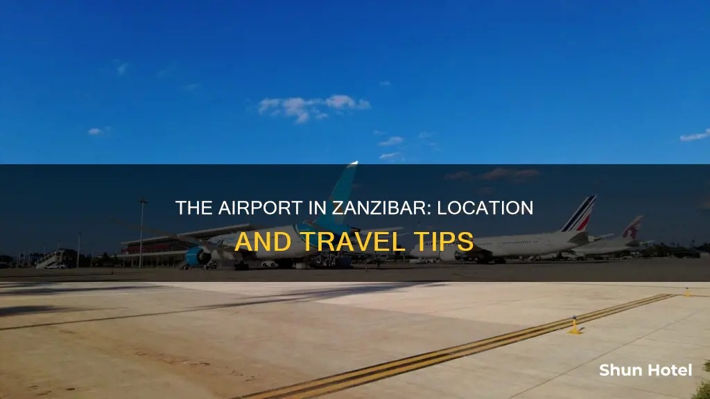 where is the airport in zanzibar